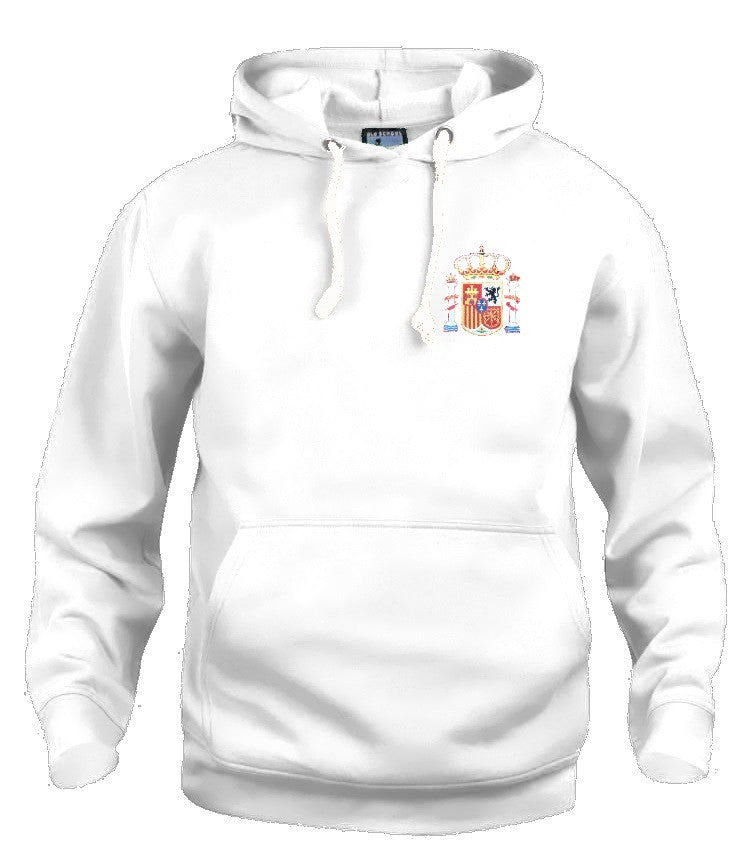 Spain Retro Football Hoodie - Hoodie