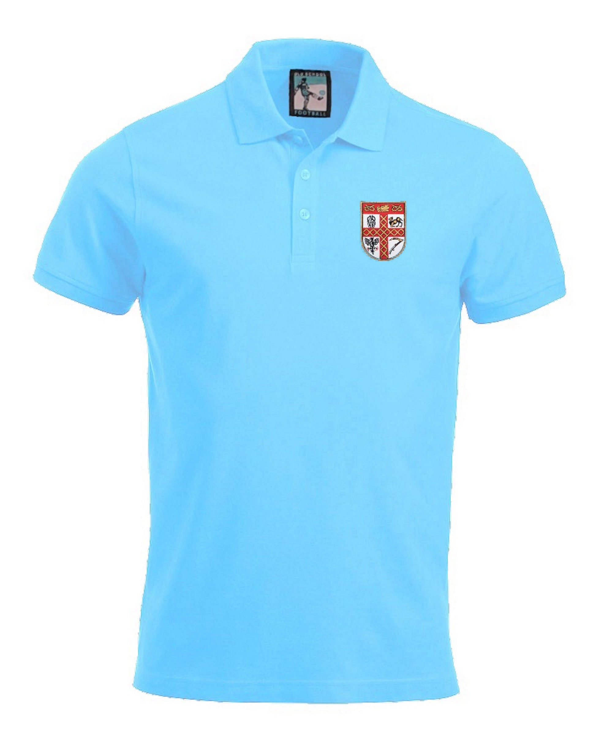 Stoke City Retro 1950s Football Polo Shirt - Polo