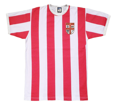 Stoke City Retro Football T Shirt 1950s - Old School Football