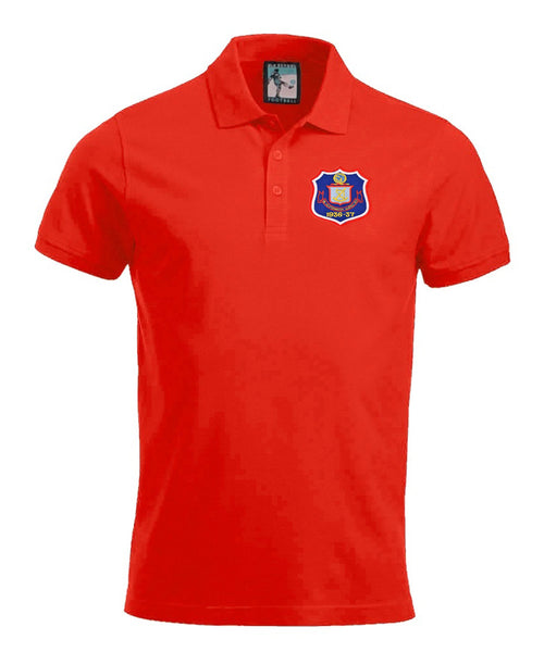 Sunderland Retro Football Polo Shirt 1937 - Polo