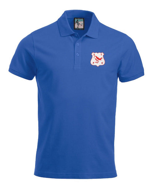 Swindon Town Retro 1960s Football Polo Shirt - Polo