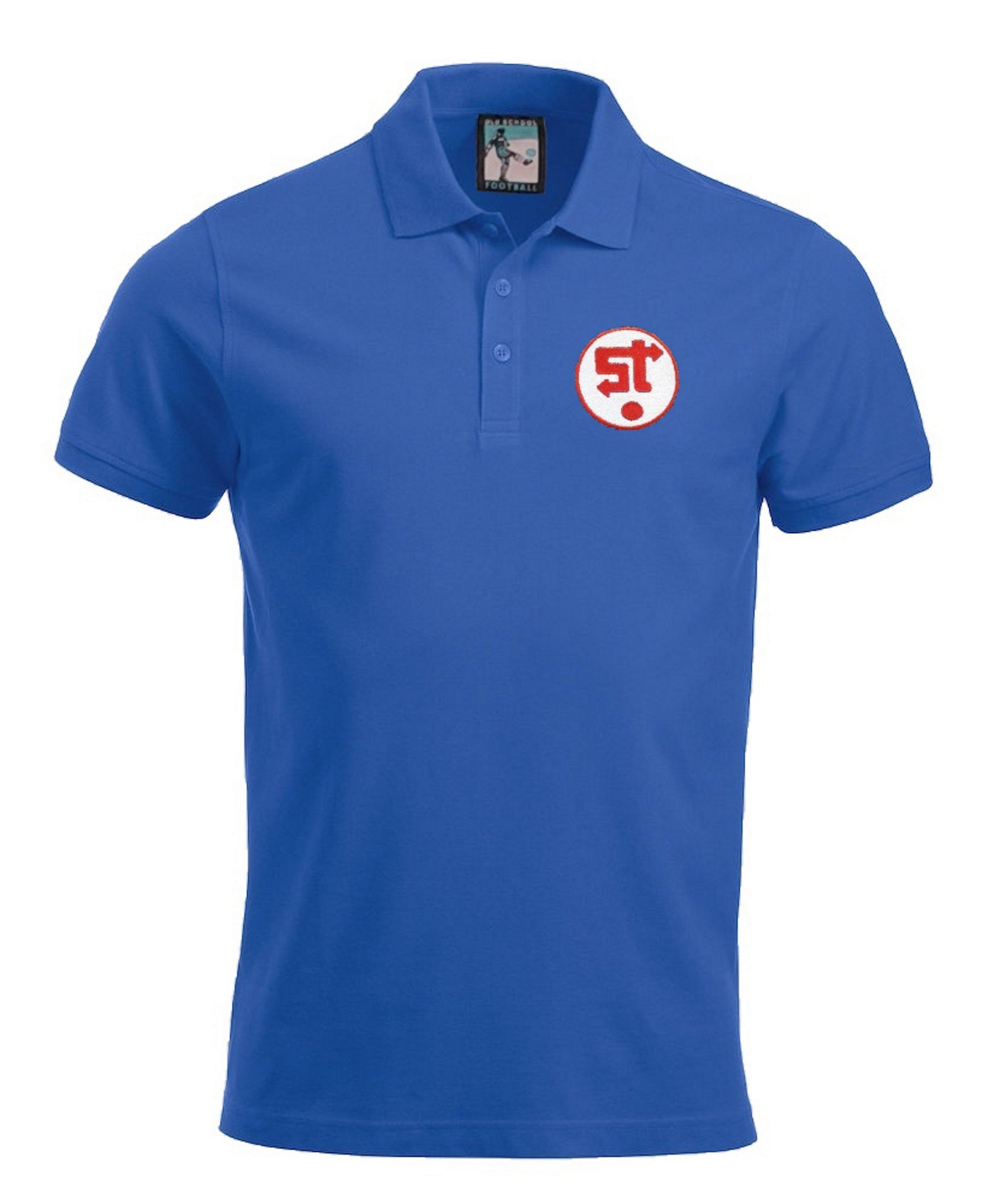 Swindon Town Retro 1980s Football Polo Shirt - Polo