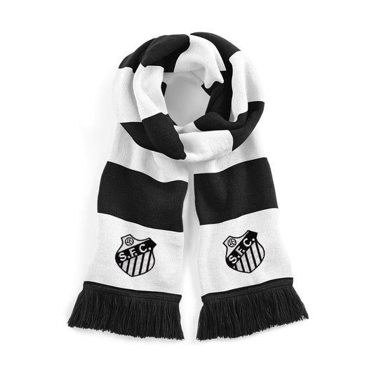 Santos Retro Football Scarf 1960s - Old School Football