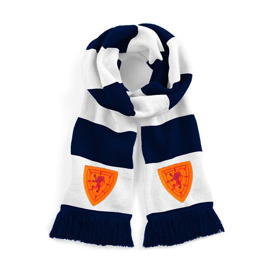 Scotland Retro Football Scarf 1960s - Old School Football