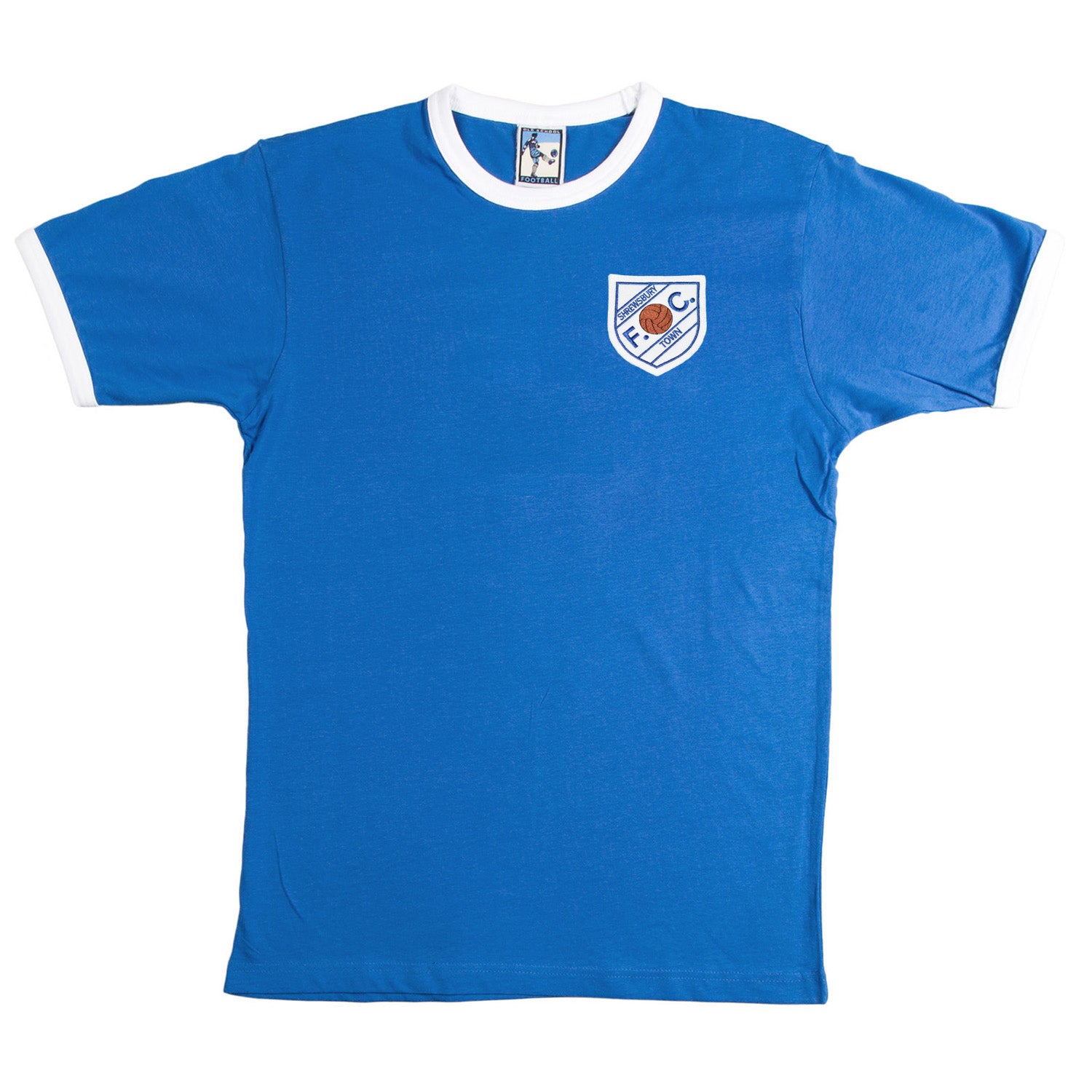 Shrewsbury Town Retro Football T Shirt 1960s - T-shirt