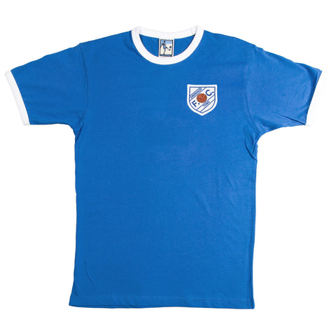 Shrewsbury Town Retro Football T Shirt 1960s - T-shirt