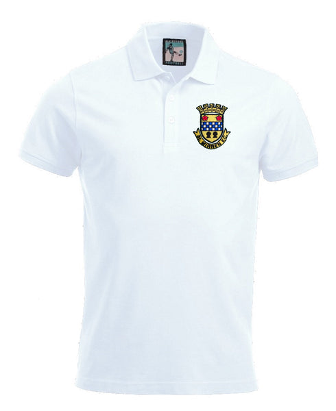 St Mirren Retro 1944 - 1948 Football Polo Shirt - Polo