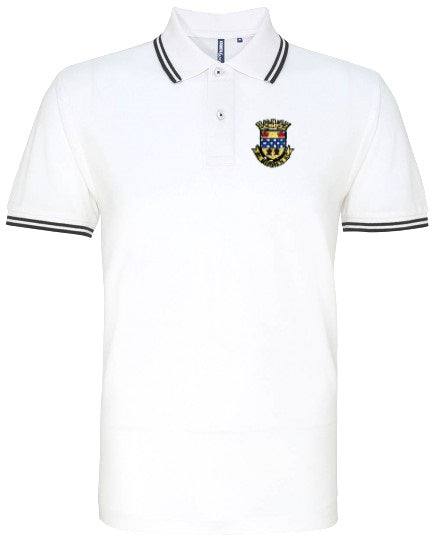St Mirren Retro Football Iconic Polo 1940s