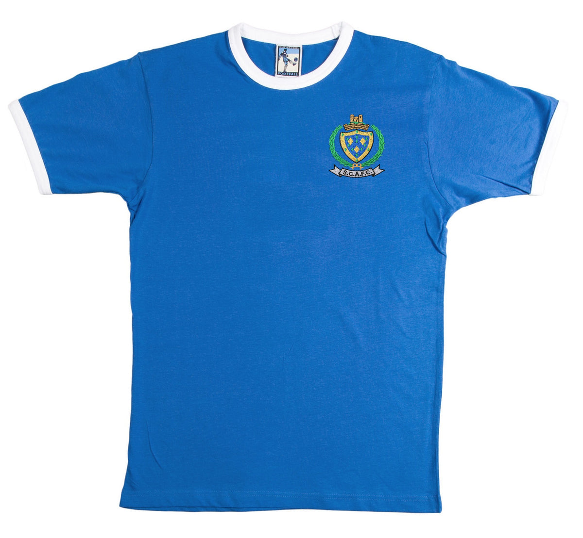 Stockport County Retro Football T Shirt 1960s-T Shirt