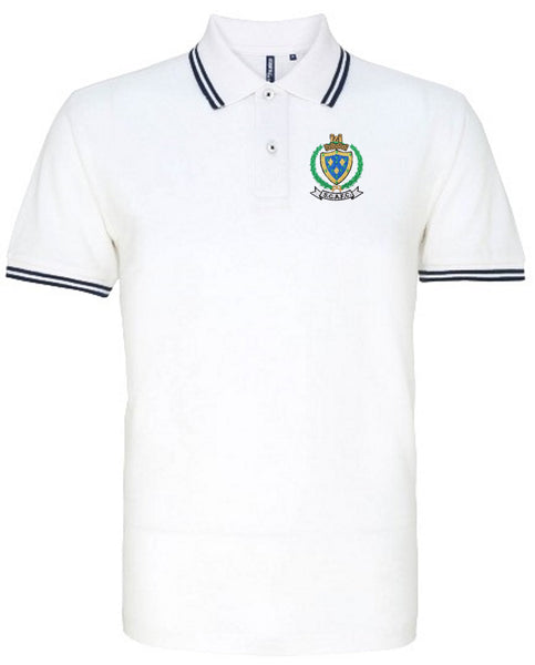 Stockport County Retro Football Iconic Polo Shirt 1960s-Polo