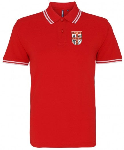 Stoke City Retro Football Iconic Polo 1950s