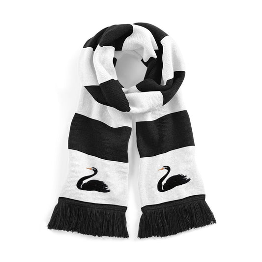 Swansea City Retro Football Scarf 1960s - Old School Football