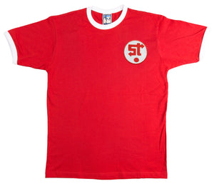Swindon Town Retro Football T Shirt 1980s - Old School Football
