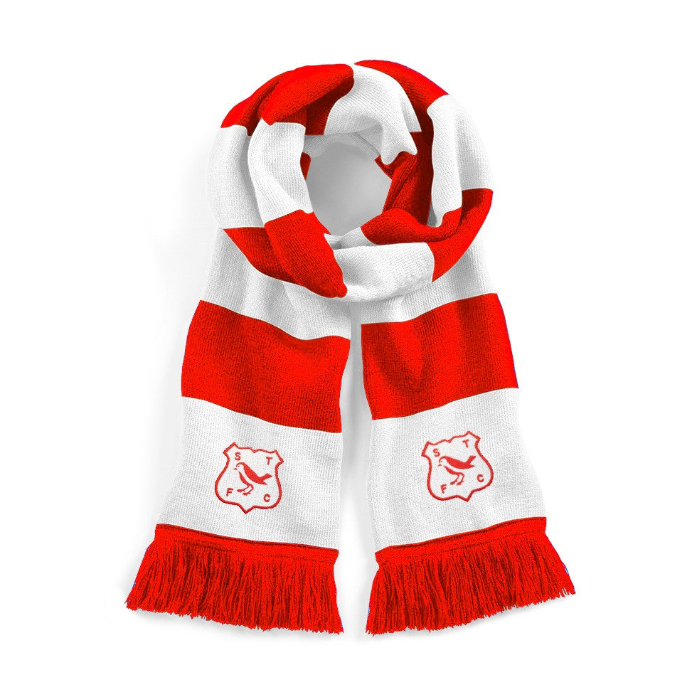 Swindon Town Retro Football Scarf 1960s - Old School Football