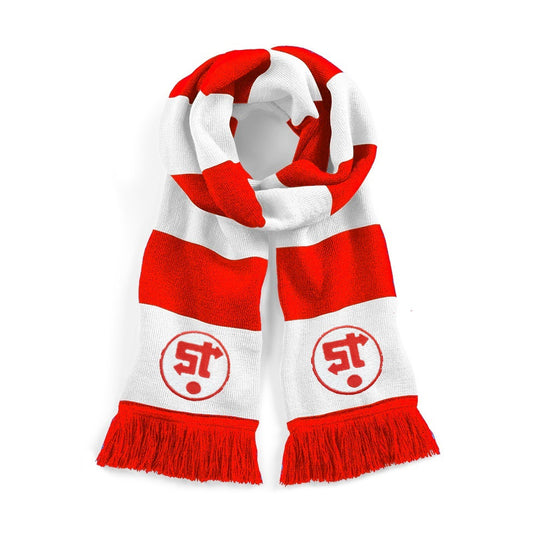 Swindon Town Retro Football Scarf 1980s - Old School Football