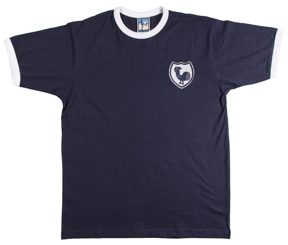 Tottenham Hotspur Retro Football T Shirt 1940s - 1950s – Old 