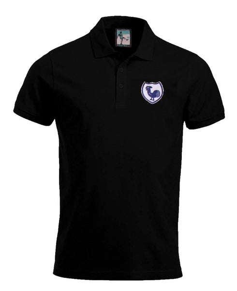 Tottenham Hotspur Retro Football Polo Shirt 1940s - 1950s - Polo
