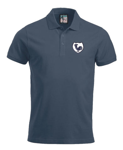 Tottenham Hotspur Retro Football Polo Shirt 1940s - 1950s - Polo