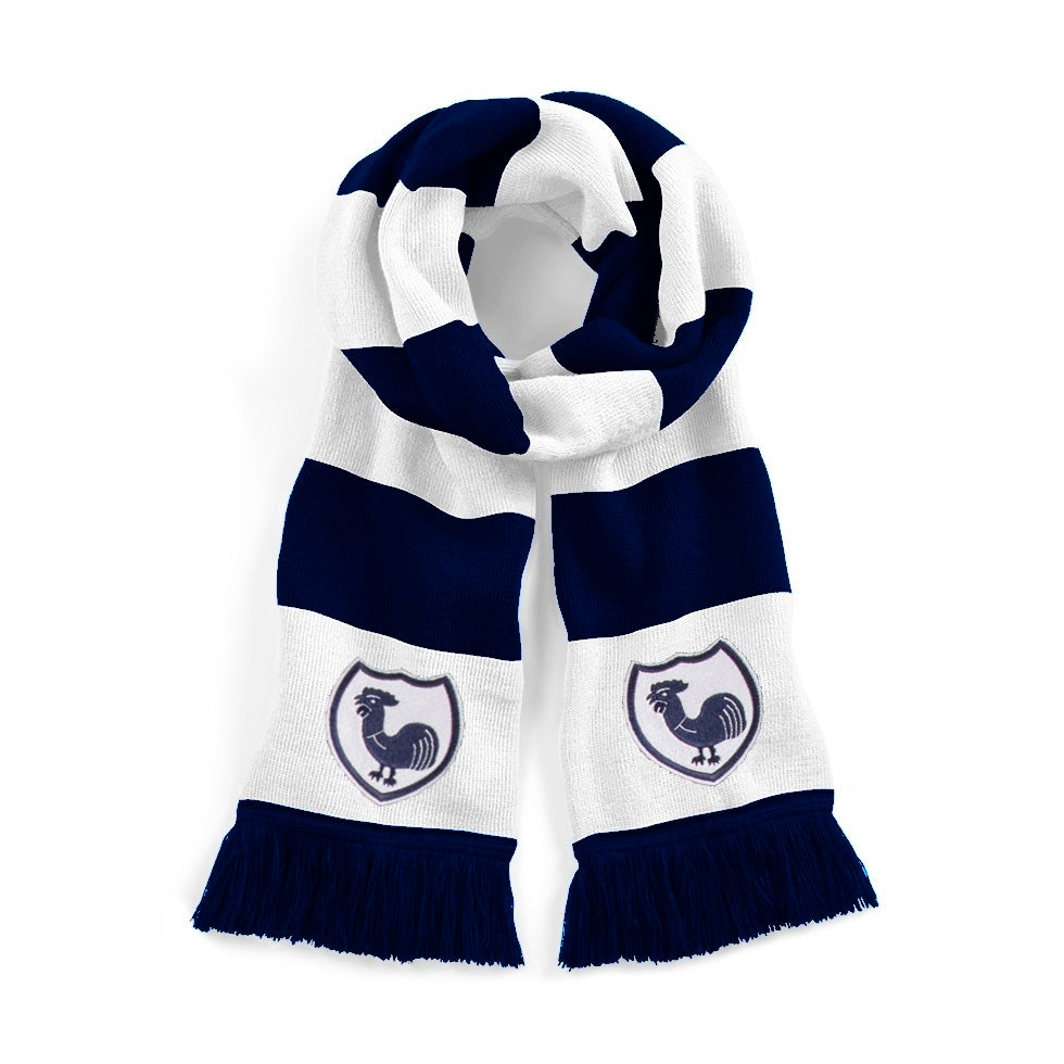 Tottenham Hotspur Retro 1940s Football Scarf - Scarf