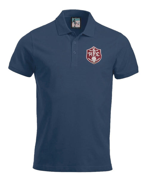 West Ham Thames Ironworks Retro 1895 Football Polo Shirt - Polo