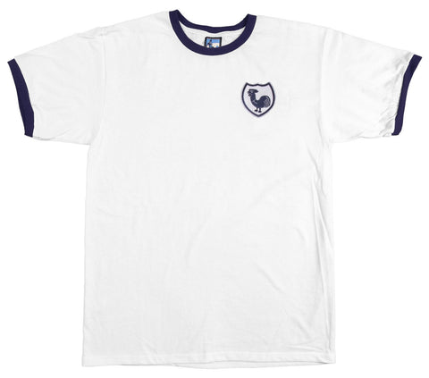Tottenham Hotspur Retro Football T Shirt 1940s - 1950s - Old School Football