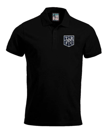 Tranmere Rovers Retro Football Polo Shirt - Polo