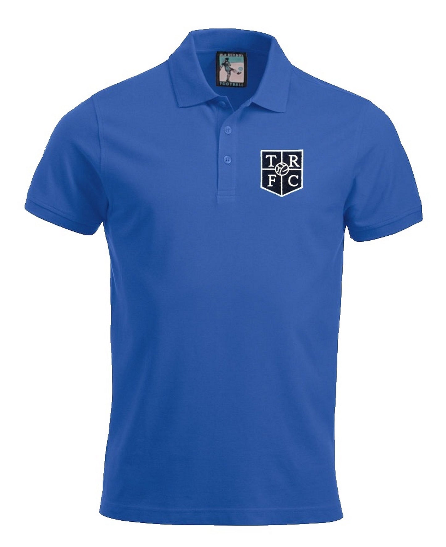 Tranmere Rovers Retro Football Polo Shirt - Polo