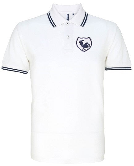 Tottenham Hotspur Retro Football Iconic Polo 1940s - 1950s