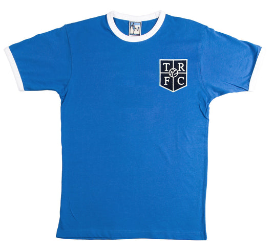 Tranmere Rovers Retro Football T Shirt - Old School Football