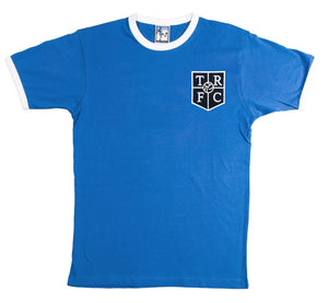 Tranmere Rovers Retro Football T Shirt - Old School Football