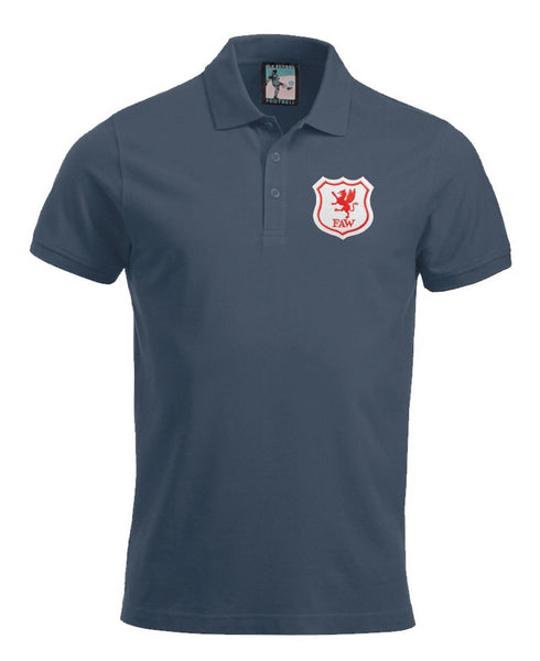 Wales Retro 1920s Football Polo Shirt - Polo