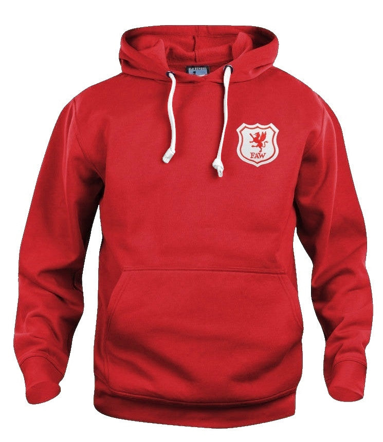 Wales Retro Football Hoodie 1920s - Old School Football