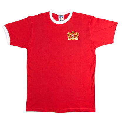 Walsall Retro Football T Shirt 1960s - T-shirt