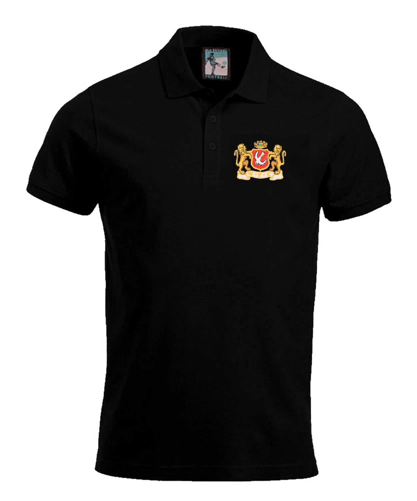 Walsall Retro 1960s Football Polo Shirt - Polo