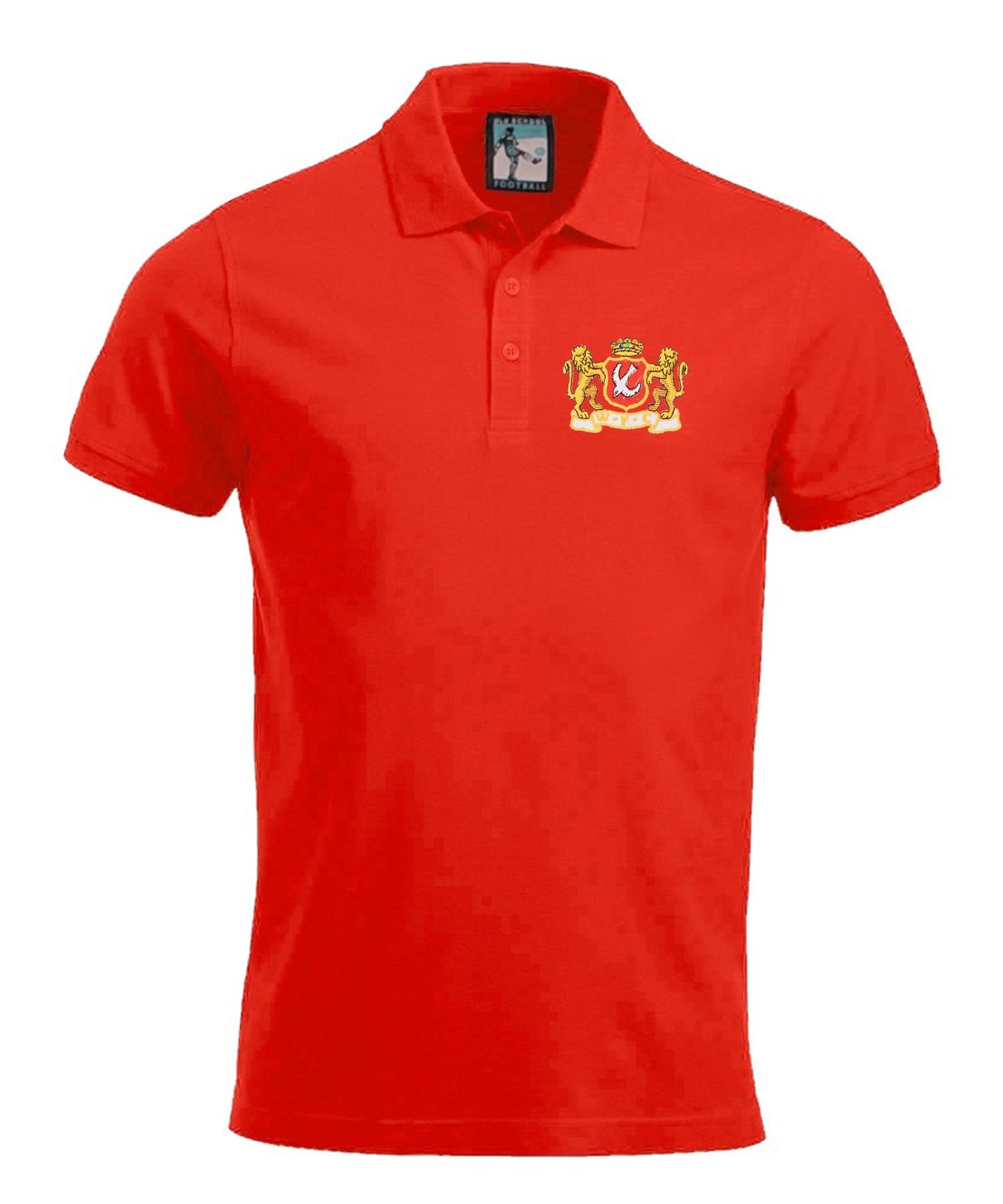 Walsall Retro 1960s Football Polo Shirt - Polo