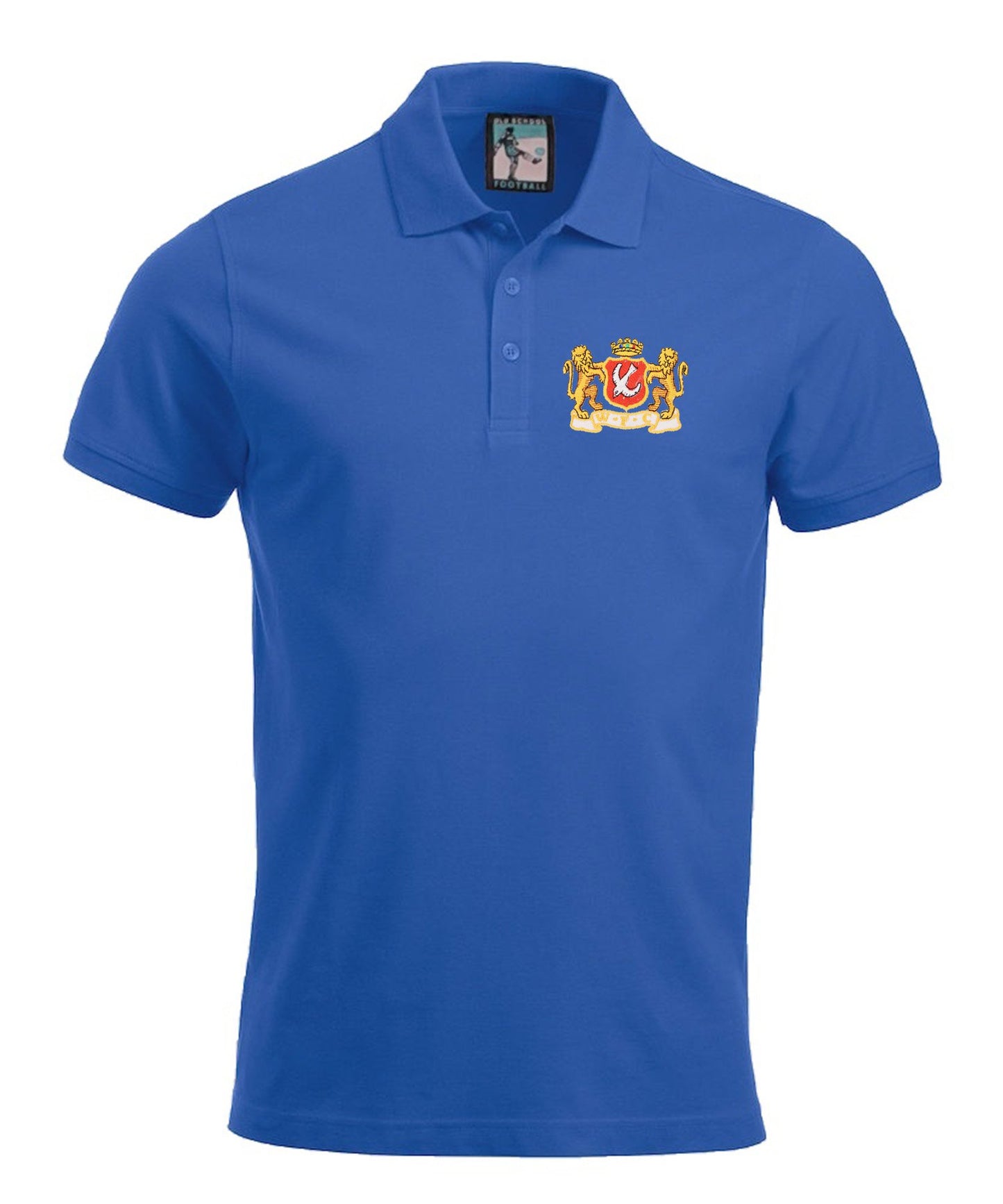 Walsall Retro 1960s Football Polo Shirt - Polo