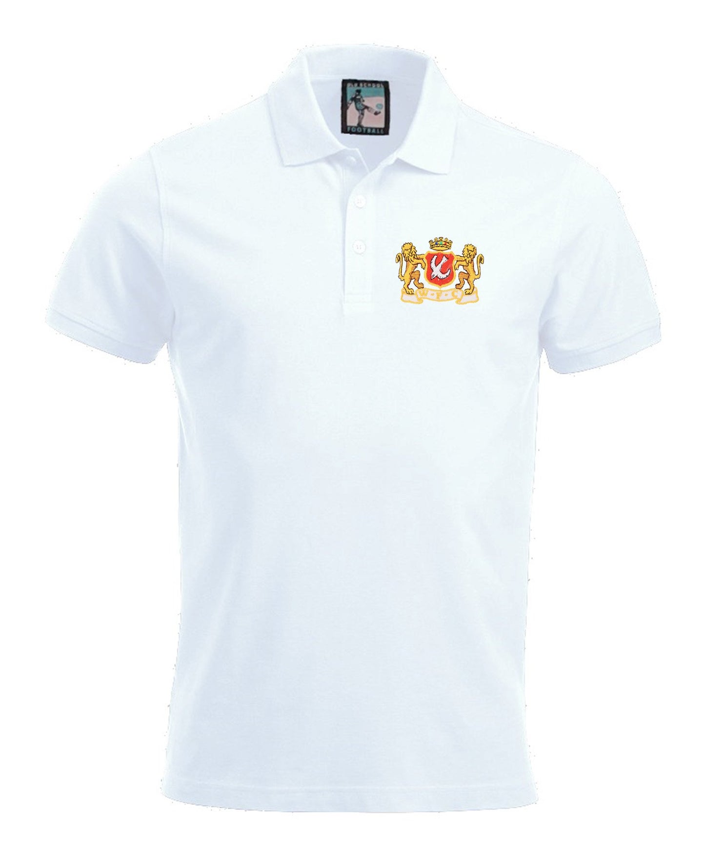 Walsall Retro 1960s Football Polo Shirt - Polo