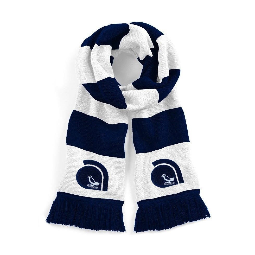 West Bromwich Albion Retro Football Scarf 1978 - 1980 - Old School Football