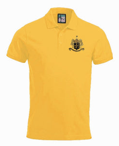Wolverhampton Wolves Retro 1940s Football Polo Shirt - Polo
