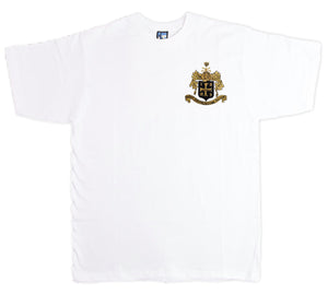 Wolverhampton Wanderers Retro Football T Shirt 1940s - T-shirt