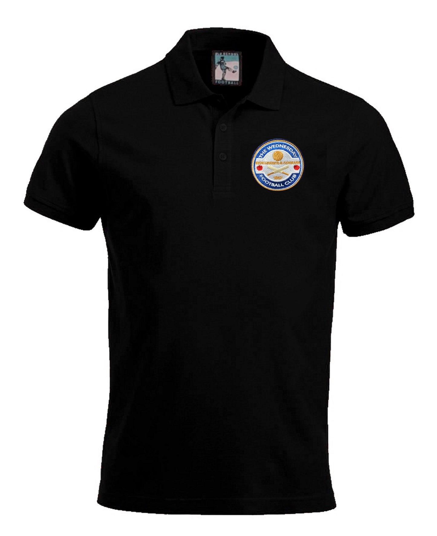 Sheffield Wednesday Retro Football Polo Shirt - Polo