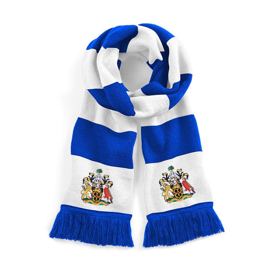 Wigan Athletic Retro Football Scarf 1989 - 1995 - Old School Football