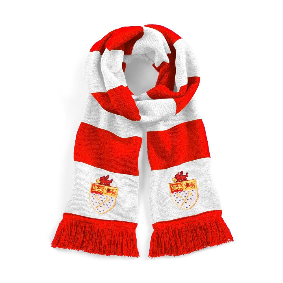 Wrexham Retro Football Scarf 1960s & 1970s - Old School Football