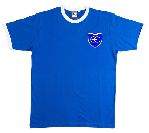 Chesterfield Retro Football T Shirt  1958 - 1959 - Old School Football