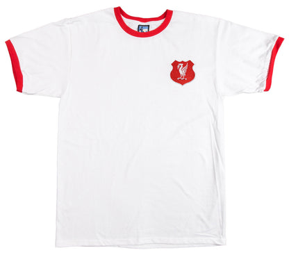 Liverpool Retro Football T Shirt 1950s - Old School Football