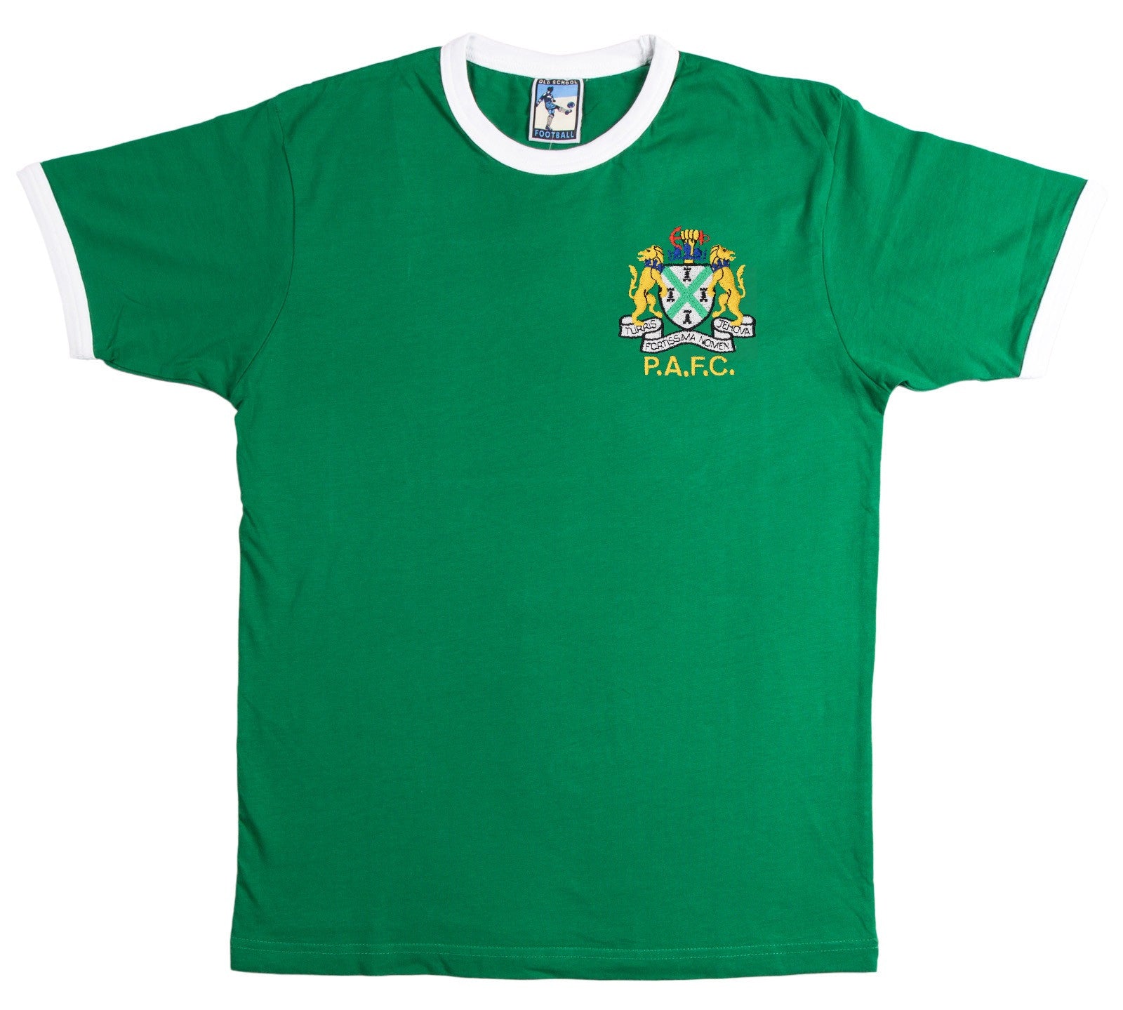 Plymouth Argyle Retro Football T Shirt 1950s - Old School Football